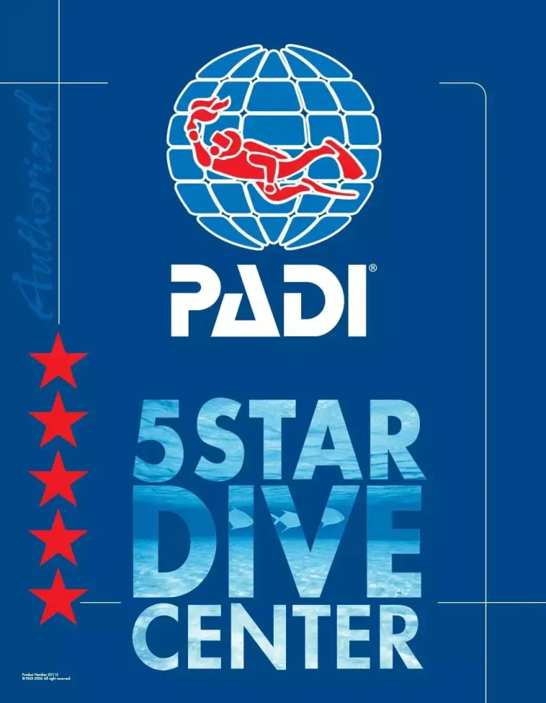 PADI 5 Star Dive Center