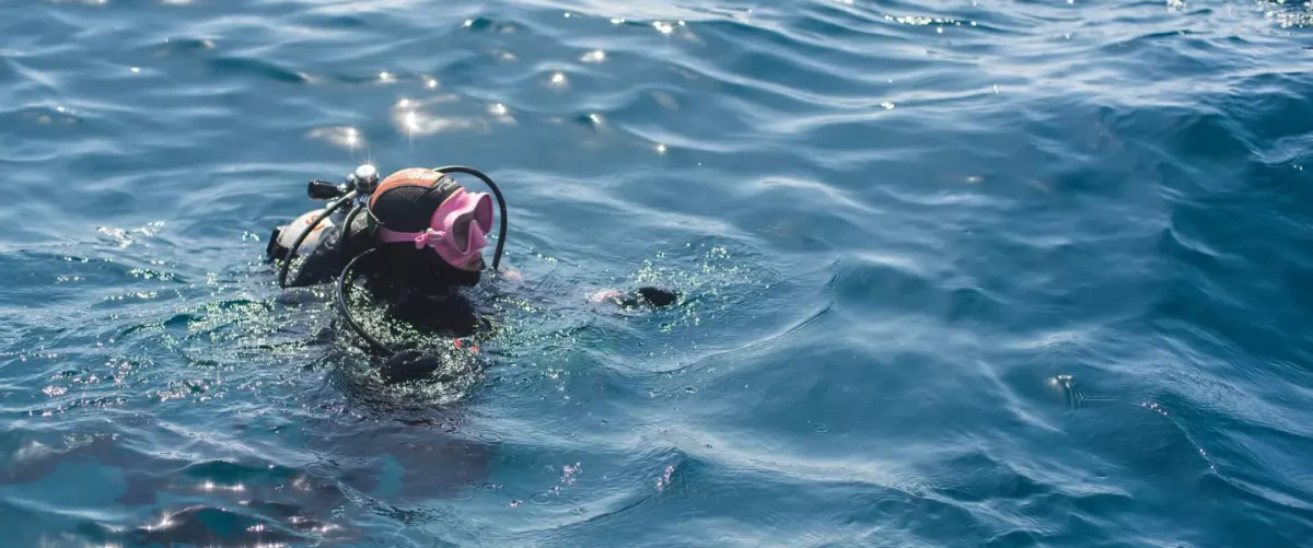 PADI Rescue Diver training exercise