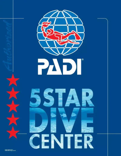 PADI 5 Star Dive Center