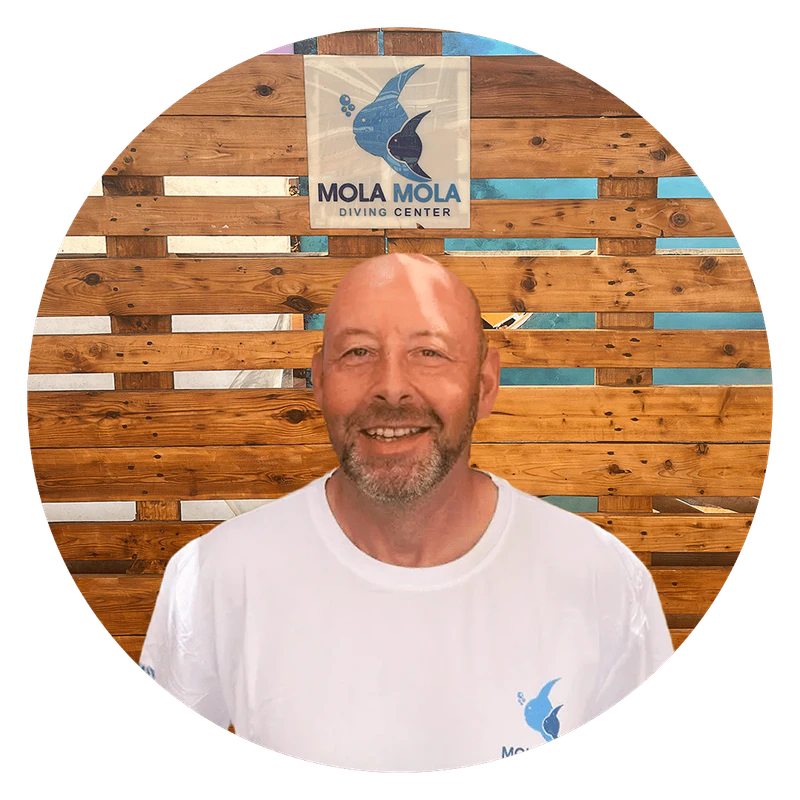 Charlie, Instructor at MolaMola Diving Center