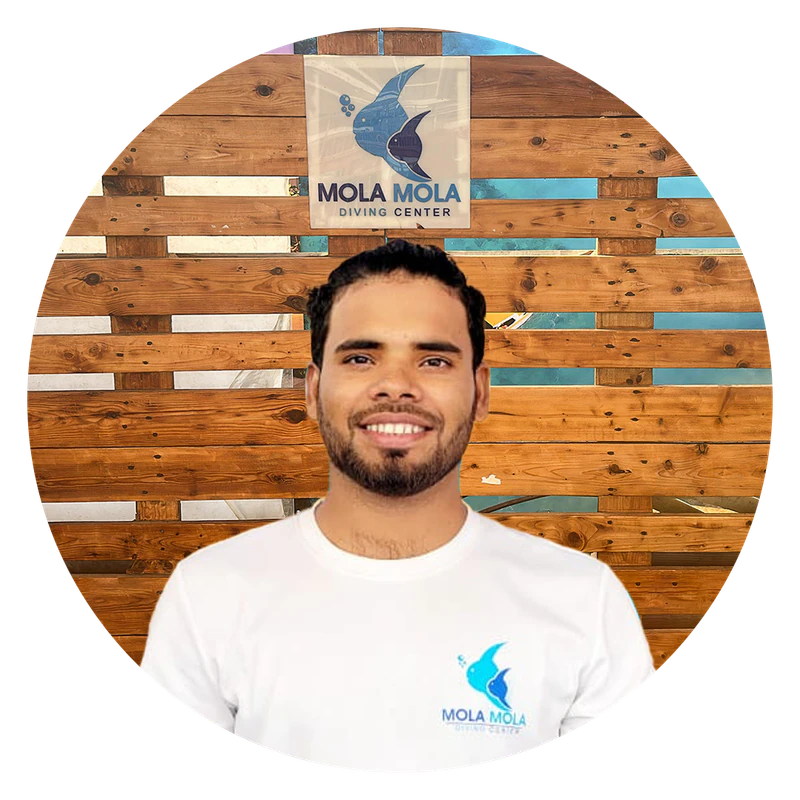 Mahmud, Diving Center Care at MolaMola Diving Center