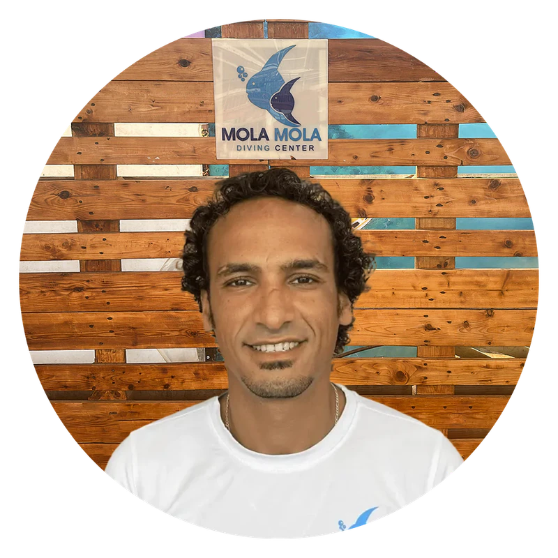 Mido, PADI Instructor at MolaMola Diving Center