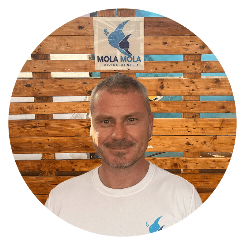 Morgan, Instructor at MolaMola Diving Center