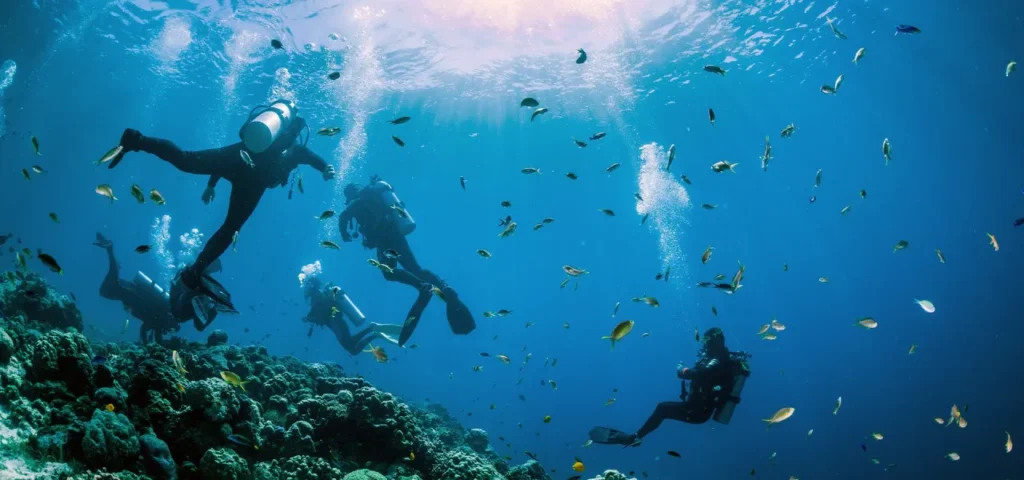 snorkeling in muscat